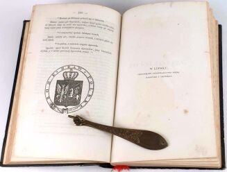 POL- PIEŚNI JANUSZA; PIEŚŃ O ZIEMI; PIEŚŃ O DOMU NASZYM 1859-66 [klocek] - 4