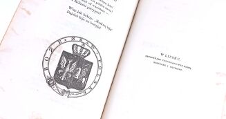 POL- PIEŚNI JANUSZA; PIEŚŃ O ZIEMI; PIEŚŃ O DOMU NASZYM 1859-66 [klocek] - 6