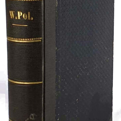 POL- PIEŚNI JANUSZA; PIEŚŃ O ZIEMI; PIEŚŃ O DOMU NASZYM 1859-66 [klocek]