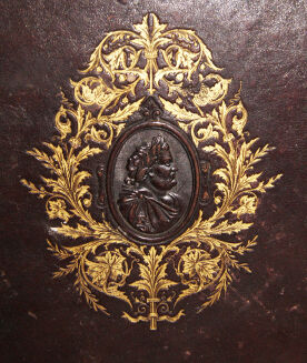 SKIMBOROWICZ, GERSON- WILLANÓW. ALBUM wyd. 1877 oprawa - 2