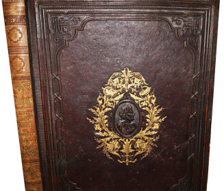 SKIMBOROWICZ, GERSON- WILLANÓW. ALBUM wyd. 1877 oprawa - 4