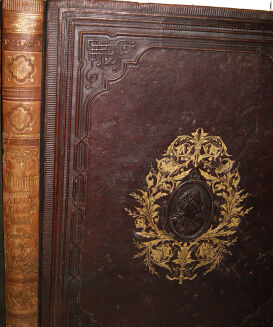 SKIMBOROWICZ, GERSON- WILLANÓW. ALBUM wyd. 1877 oprawa - 5