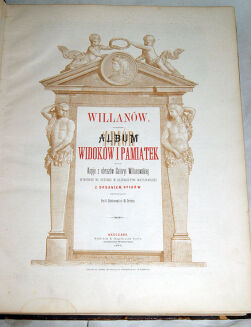 SKIMBOROWICZ, GERSON- WILLANÓW. ALBUM wyd. 1877 oprawa - 9