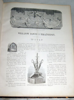 SKIMBOROWICZ, GERSON- WILLANÓW. ALBUM wyd. 1877 oprawa - 10