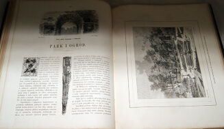 SKIMBOROWICZ, GERSON- WILLANÓW. ALBUM wyd. 1877 oprawa - 15