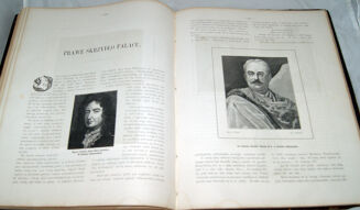 SKIMBOROWICZ, GERSON- WILLANÓW. ALBUM wyd. 1877 oprawa - 19