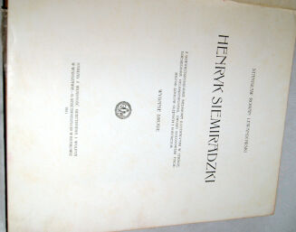 LEWANDOWSKI- HENRYK SIEMIRADZADKI oprawa - 4