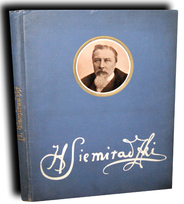 LEWANDOWSKI- HENRYK SIEMIRADZADKI oprawa