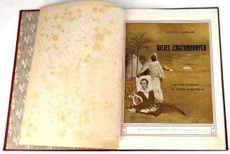 SŁOWACKI- OJCIEC ZADŻUMIONYCH. Kraków 1909 - 2