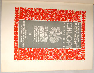 REYMONT - CHŁOPI T. 1-2 [komplet] ilustracje KĘDZIERSKIEGO - 4