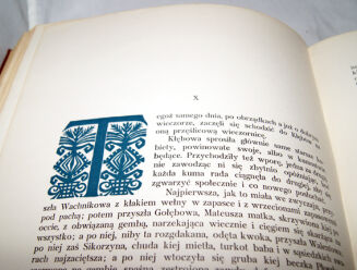 REYMONT - CHŁOPI T. 1-2 [komplet] ilustracje KĘDZIERSKIEGO - 12