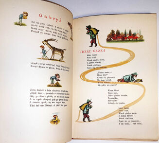 TUWIM- WIERSZE DLA DZIECI wyd. 1955 ilustr. Siemaszko - 4