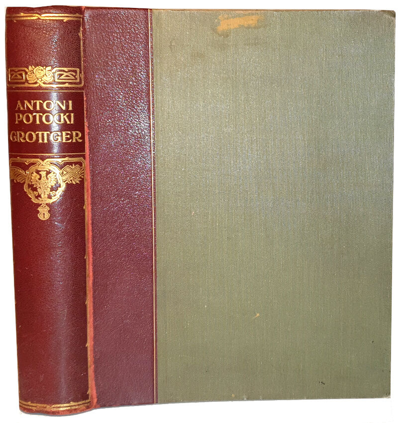 POTOCKI- GROTTGER półskórek