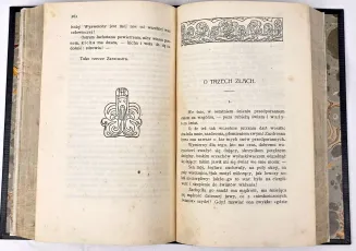 NIETZSCHE- TAKO RZECZE ZARATUSTRA 1908 oprawa luksusowa skóra - 8