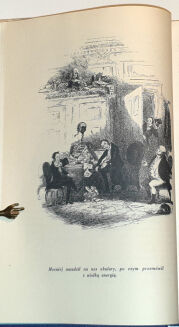 DICKENS - KLUB PICKWICKA tom 1-2 [komplet] - 5