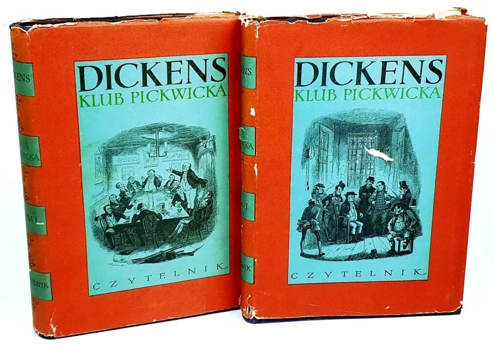 DICKENS - KLUB PICKWICKA tom 1-2 [komplet]
