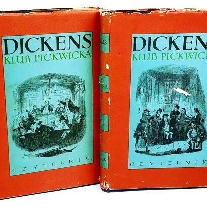 DICKENS - KLUB PICKWICKA tom 1-2 [komplet]
