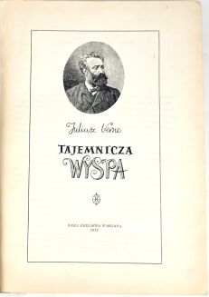 VERNE - TAJEMNICZA WYSPA wyd. 1955r. ładny egzemplarz - 3