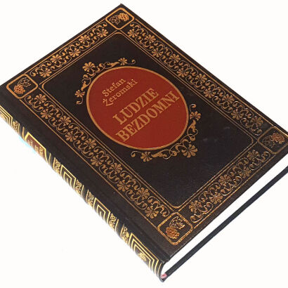 ŻEROMSKI- LUDZIE BEZDOMNI złota oprawa