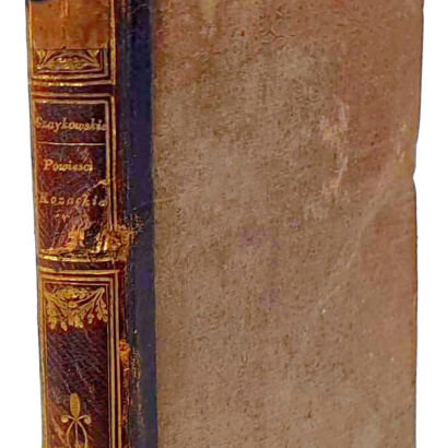 CZAYKOWSKI - POWIEŚCI KOZACKIE Paryż 1837