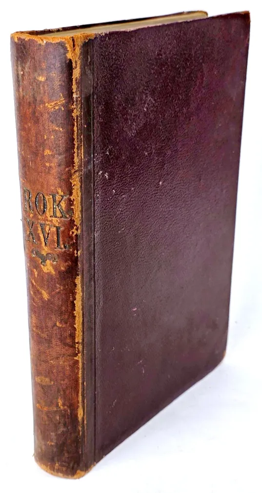 NOWINY LEKARSKIE. R. XVI. Poznań 1904