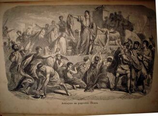 BRANDON; OTTON; BARTH- ZŁOTA KSIĄZKA. ŻYCIORYSY SŁAWNYCH LUDZI wyd. 1883r. DRZEWORYTY - 8