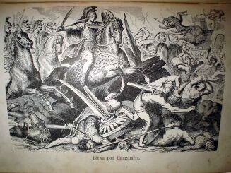 BRANDON; OTTON; BARTH- ZŁOTA KSIĄZKA. ŻYCIORYSY SŁAWNYCH LUDZI wyd. 1883r. DRZEWORYTY - 9