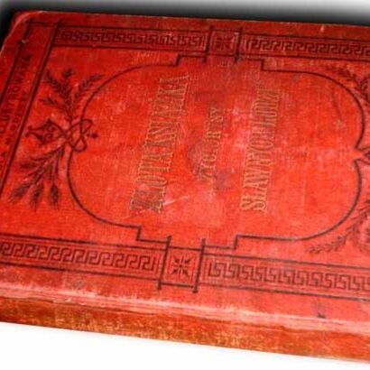 BRANDON; OTTON; BARTH- ZŁOTA KSIĄZKA. ŻYCIORYSY SŁAWNYCH LUDZI wyd. 1883r. DRZEWORYTY