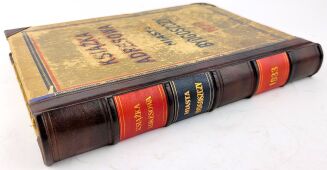 KSIĄŻKA ADRESOWA MIASTA BYDGOSZCZY : NA ROK 1933 - 2