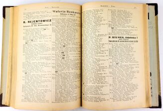 KSIĄŻKA ADRESOWA MIASTA BYDGOSZCZY : NA ROK 1933 - 4
