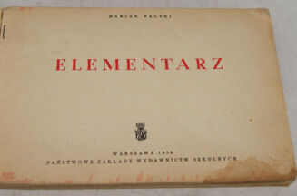 FALSKI- ELEMENTARZ wyd. 1954r. - 2