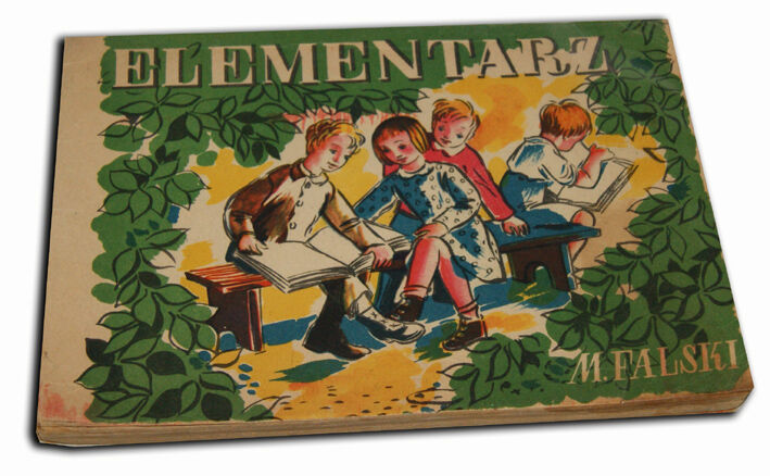 FALSKI- ELEMENTARZ wyd. 1954r.
