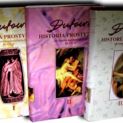 DUFOUR- HISTORIA PROSTYTUCJI t. I-III [komplet]