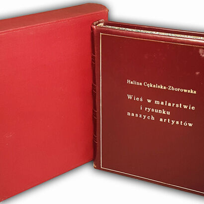 CĘKALSKA - ZBOROWSKA- WIEŚ W MALARSTWIE I RYSUNKU NASZYCH ARTYSTÓW