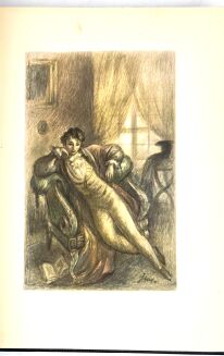 PUSZKIN - EUGENIUSZ ONIEGIN 1954 ilustr. Szancer - 8