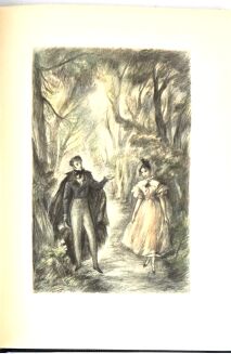 PUSZKIN - EUGENIUSZ ONIEGIN 1954 ilustr. Szancer - 9