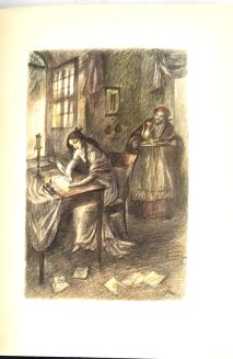 PUSZKIN - EUGENIUSZ ONIEGIN 1954 ilustr. Szancer - 10