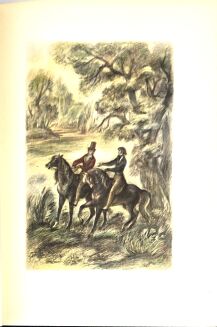 PUSZKIN - EUGENIUSZ ONIEGIN 1954 ilustr. Szancer - 11