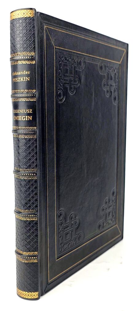 PUSZKIN - EUGENIUSZ ONIEGIN 1954 ilustr. Szancer