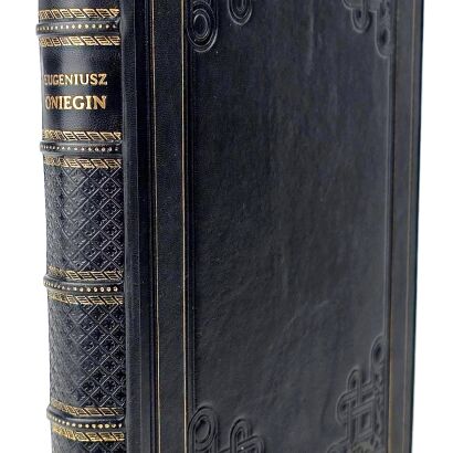 PUSZKIN - EUGENIUSZ ONIEGIN 1954 ilustr. Szancer