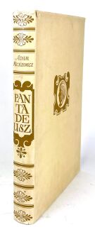 MICKIEWICZ- PAN TADEUSZ ilustracje GRONOWSKI obwoluta - 2