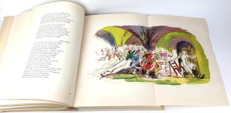 MICKIEWICZ- PAN TADEUSZ ilustracje GRONOWSKI obwoluta - 8