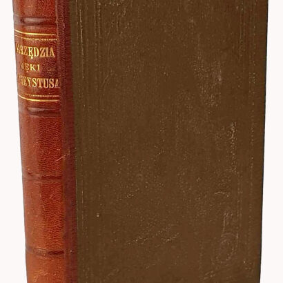 VEIT- NARZĘDZIA MĘKI CHRYSTUSOWEJ 1891