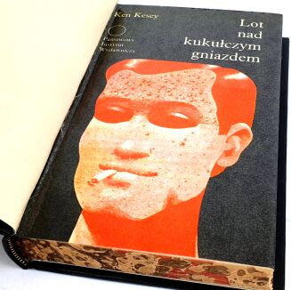 KESEY - LOT NAD KUKUŁCZYM GNIAZDEM wyd.1, skóra - 5