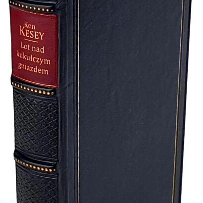 KESEY - LOT NAD KUKULCZYM GNIAZDEM / ONE FLEW OVER THE CUCKOO'S NEST 1st ed., leather