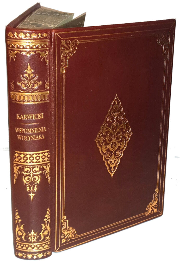 KARWICKI- WSPOMNIENIA WOŁYNIAKA wyd. 1897
