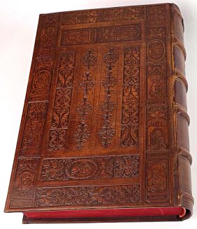 TOLKIEN - SILMARILLION il. Ted Nasmith SKIBNIEWSKA ekskluzywna oprawa skórzana - 13