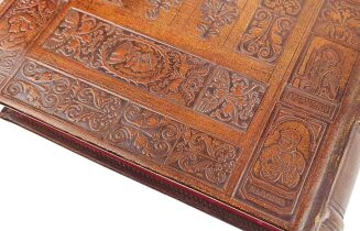 TOLKIEN - SILMARILLION il. Ted Nasmith SKIBNIEWSKA ekskluzywna oprawa skórzana - 14