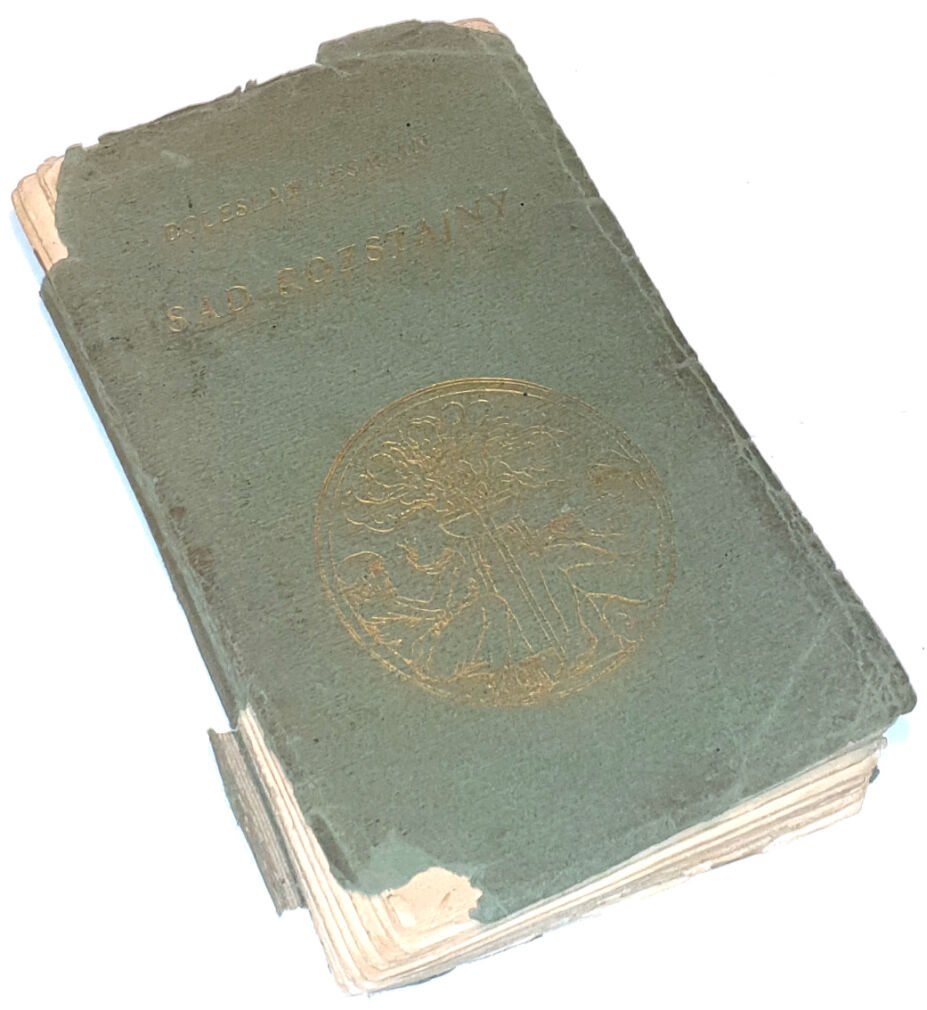 LEŚMIAN- SAD ROZSTAJNY wyd.1, debiut autora!