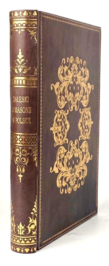 ZAŁĘSKI- O MASONII W POLSCE wyd. 1908